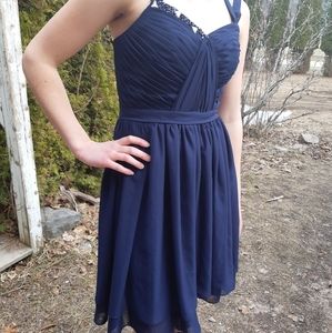 Celeb brand prom dress